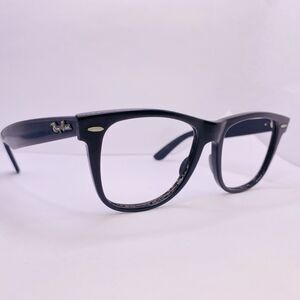 Vintage B & L Ray-Ban Wayfarer II Authentic Frames Black 53 MM Large